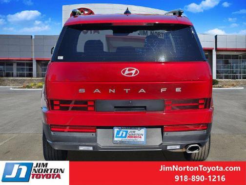 Ultimate Red 2026 Hyundai SANTA FE SEL 2.4