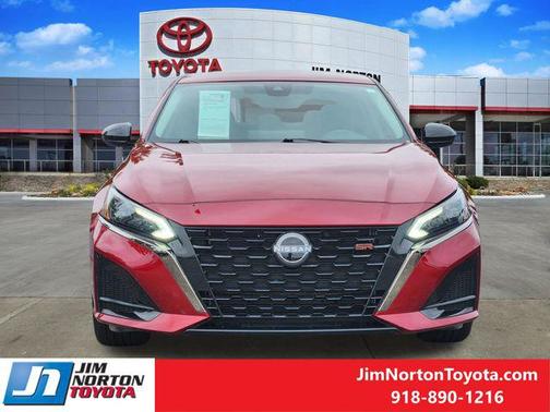 Red Metallic 2024 Nissan Altima SR FWD