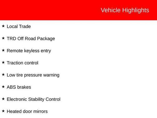 2025 Toyota Tacoma SR5