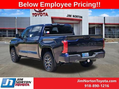 2025 Toyota Tundra Hybrid Platinum