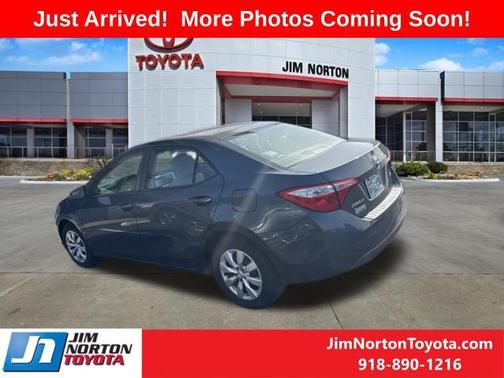 Slate Metallic 2015 Toyota Corolla LE