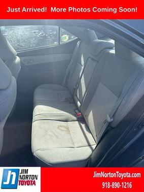 Slate Metallic 2015 Toyota Corolla LE