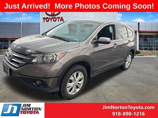 Urban Titanium Metallic 2014 Honda CR-V EX