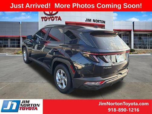 Deep Sea 2022 Hyundai TUCSON SEL
