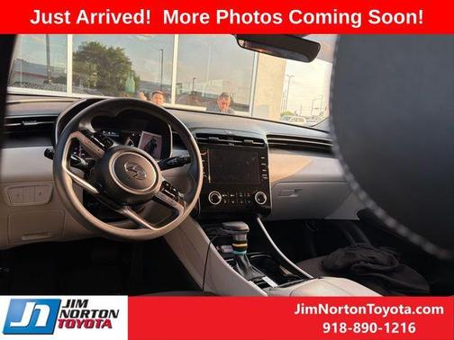 Deep Sea 2022 Hyundai TUCSON SEL