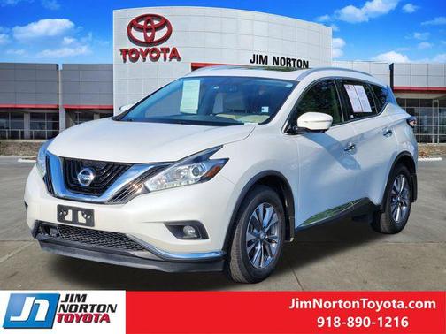 Pearl White 2015 Nissan Murano SL