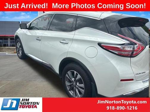 Pearl White 2015 Nissan Murano SL