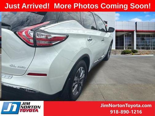 Pearl White 2015 Nissan Murano SL