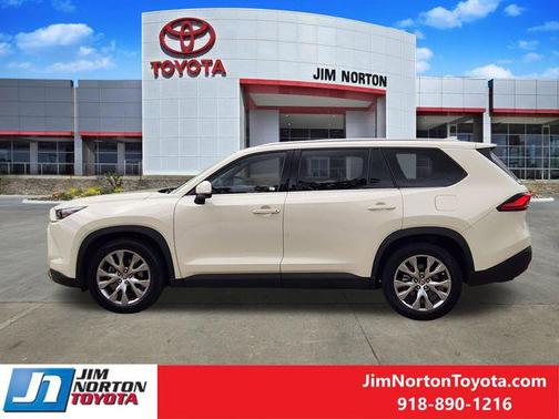 Coastal Cream 2024 Toyota Grand Highlander Limited