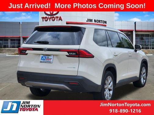 Coastal Cream 2024 Toyota Grand Highlander Limited