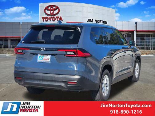 2025 Toyota Grand Highlander XLE