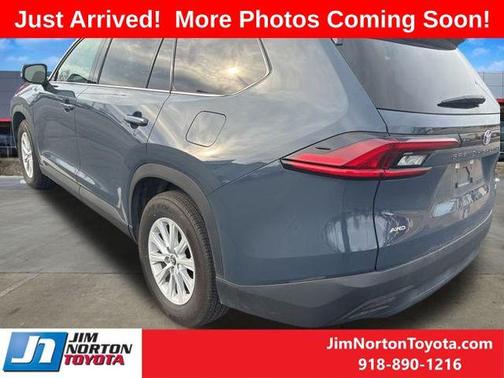 2025 Toyota Grand Highlander XLE