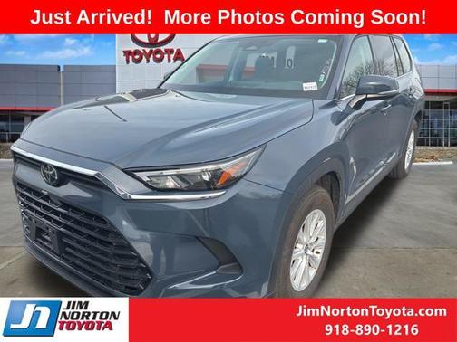 2025 Toyota Grand Highlander XLE