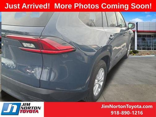 2025 Toyota Grand Highlander XLE