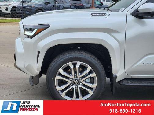 Wind Chill Pearl 2026 Toyota 4Runner Limited