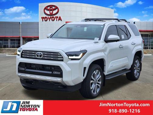 Wind Chill Pearl 2026 Toyota 4Runner Limited