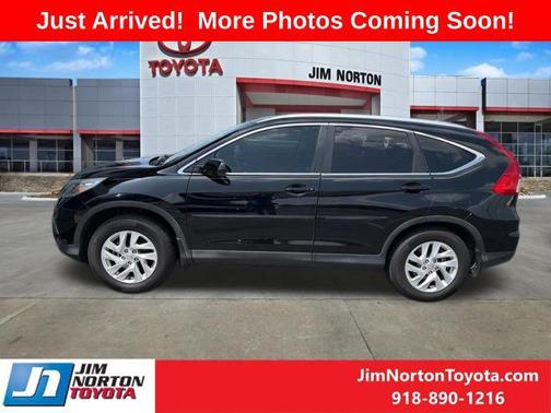 Crystal Black Pearl 2016 Honda CR-V EX-L