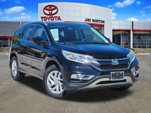 Crystal Black Pearl 2016 Honda CR-V EX-L