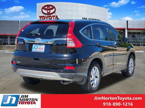 Crystal Black Pearl 2016 Honda CR-V EX-L