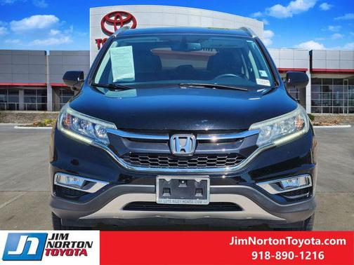 Crystal Black Pearl 2016 Honda CR-V EX-L