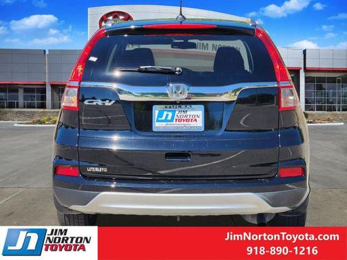 Crystal Black Pearl 2016 Honda CR-V EX-L