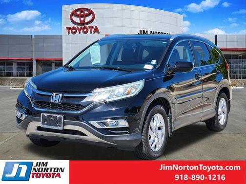 Crystal Black Pearl 2016 Honda CR-V EX-L