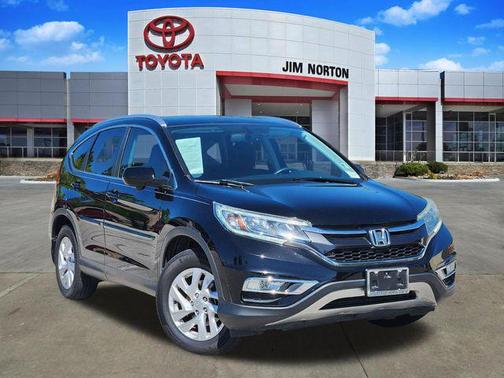 Crystal Black Pearl 2016 Honda CR-V EX-L