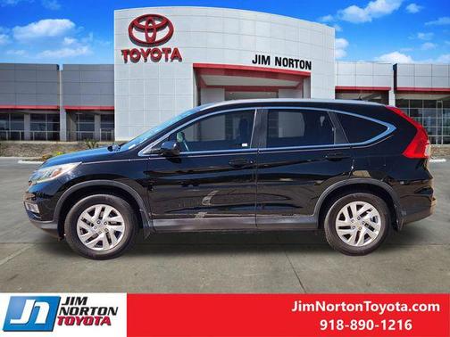 Crystal Black Pearl 2016 Honda CR-V EX-L