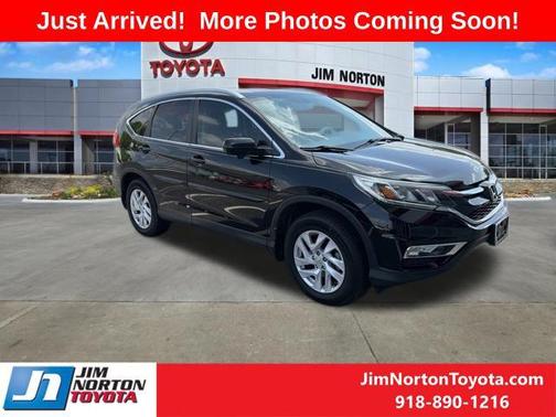 Crystal Black Pearl 2016 Honda CR-V EX-L