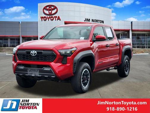 Supersonic Red 2024 Toyota Tacoma TRD Off-Road