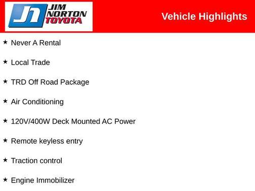 2018 Toyota Tacoma TRD Off Road