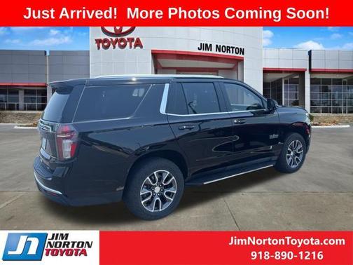 Black 2022 Chevrolet Tahoe LT