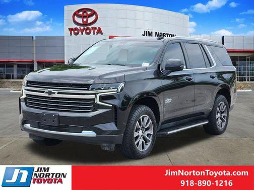 Black 2022 Chevrolet Tahoe LT