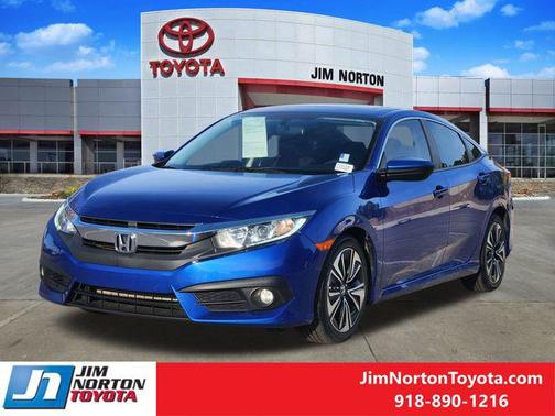 2018 Honda Civic EX-T