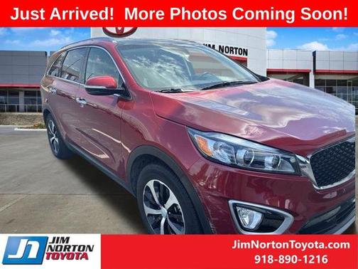 Remington Red Metallic 2017 Kia Sorento EX
