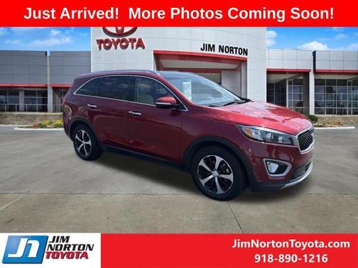 Remington Red Metallic 2017 Kia Sorento EX
