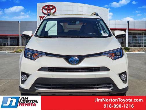 2018 Toyota RAV4 Hybrid Limited