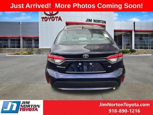 Blueprint 2022 Toyota Corolla LE