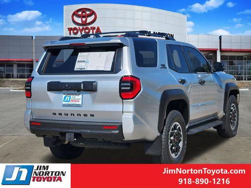 Cutting Edge 2026 Toyota 4Runner TRD Off Road Premium