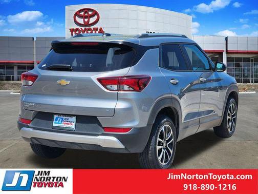 Sterling Gray Metallic 2025 Chevrolet Trailblazer LT
