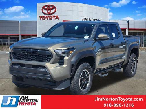 Bronze 2026 Toyota Tacoma Hybrid TRD Off Road