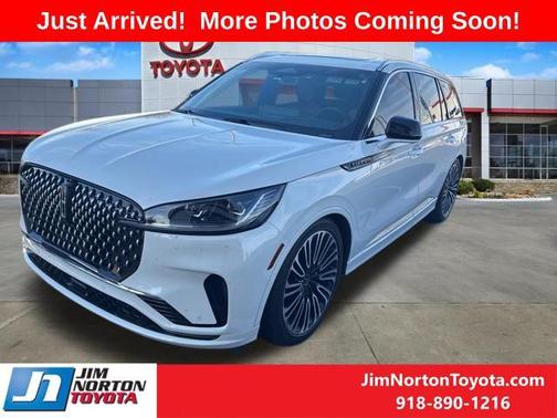 2025 Lincoln Aviator Black Label AWD