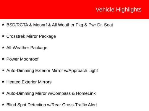 2024 Subaru Crosstrek Premium