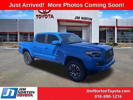 Voodoo Blue 2021 Toyota Tacoma TRD Sport