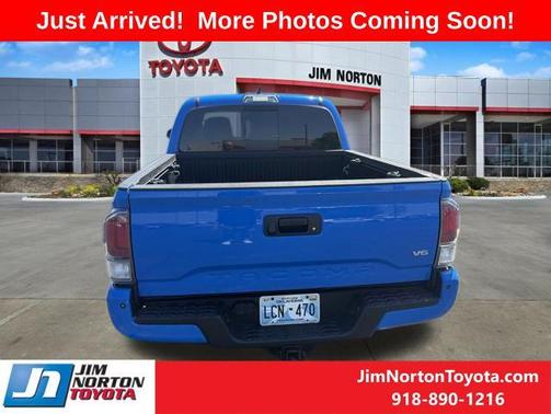 Voodoo Blue 2021 Toyota Tacoma TRD Sport