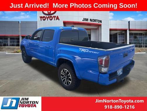 Voodoo Blue 2021 Toyota Tacoma TRD Sport
