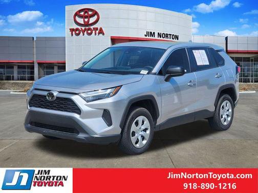 Silver Sky Metallic 2024 Toyota RAV4 LE