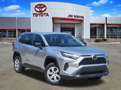Silver Sky Metallic 2024 Toyota RAV4 LE