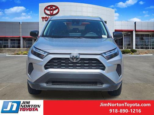 Silver Sky Metallic 2024 Toyota RAV4 LE