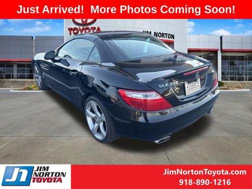2013 Mercedes-Benz SLK-Class SLK350